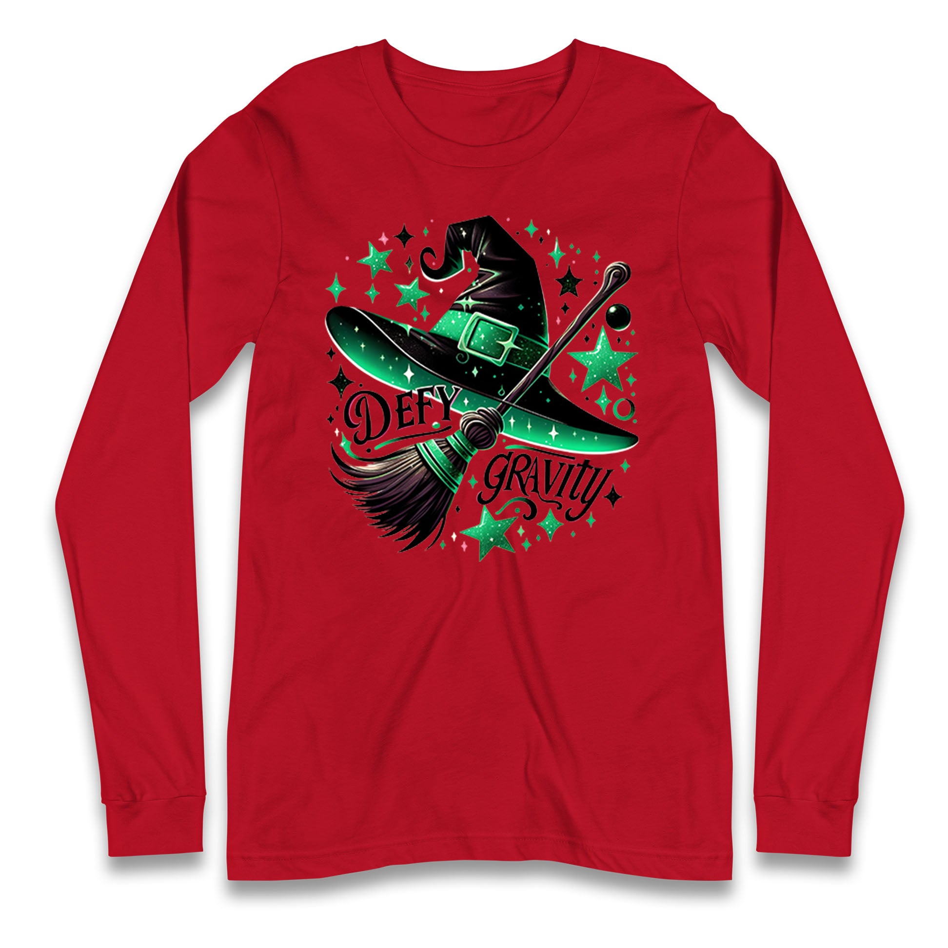 Defy Gravity Long Sleeve Shirt