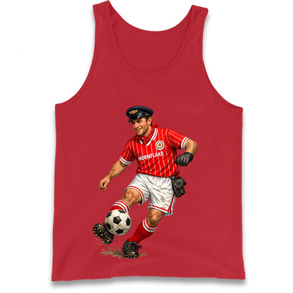 Classic Crewe Alexandra FC Football Tank Top