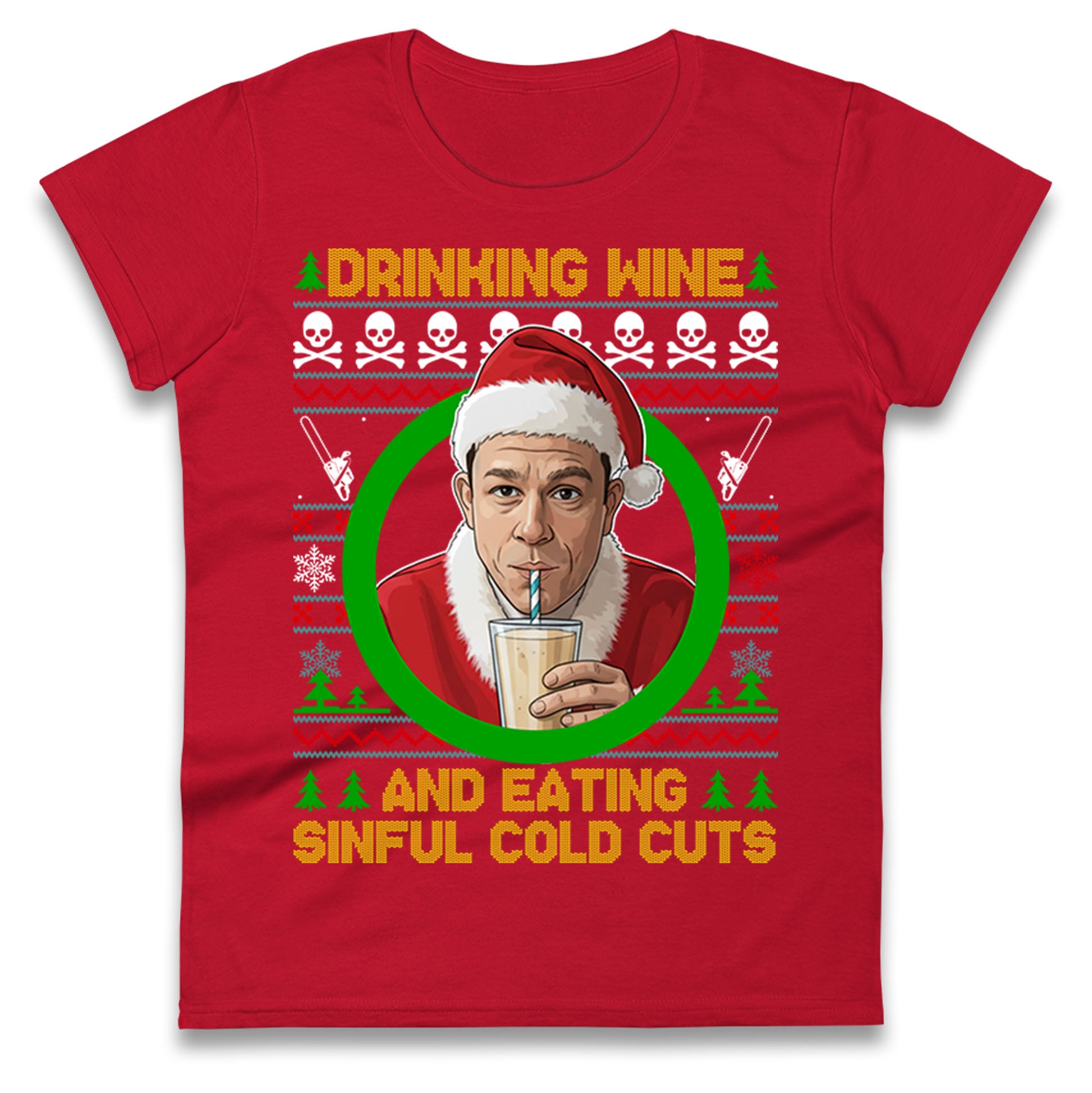 Ed Gein Ladies T Shirt