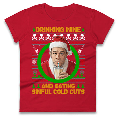 Ed Gein Ladies T Shirt