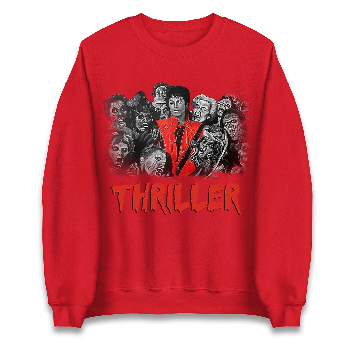 Michael Jackson Thriller Halloween Sweatshirt
