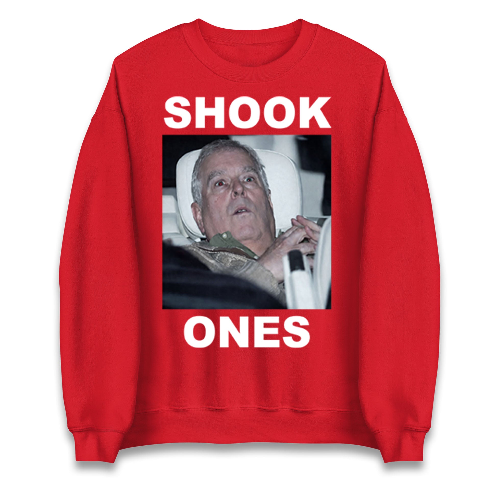 Prince Andrew Shook Ones Funny Royal Jumper