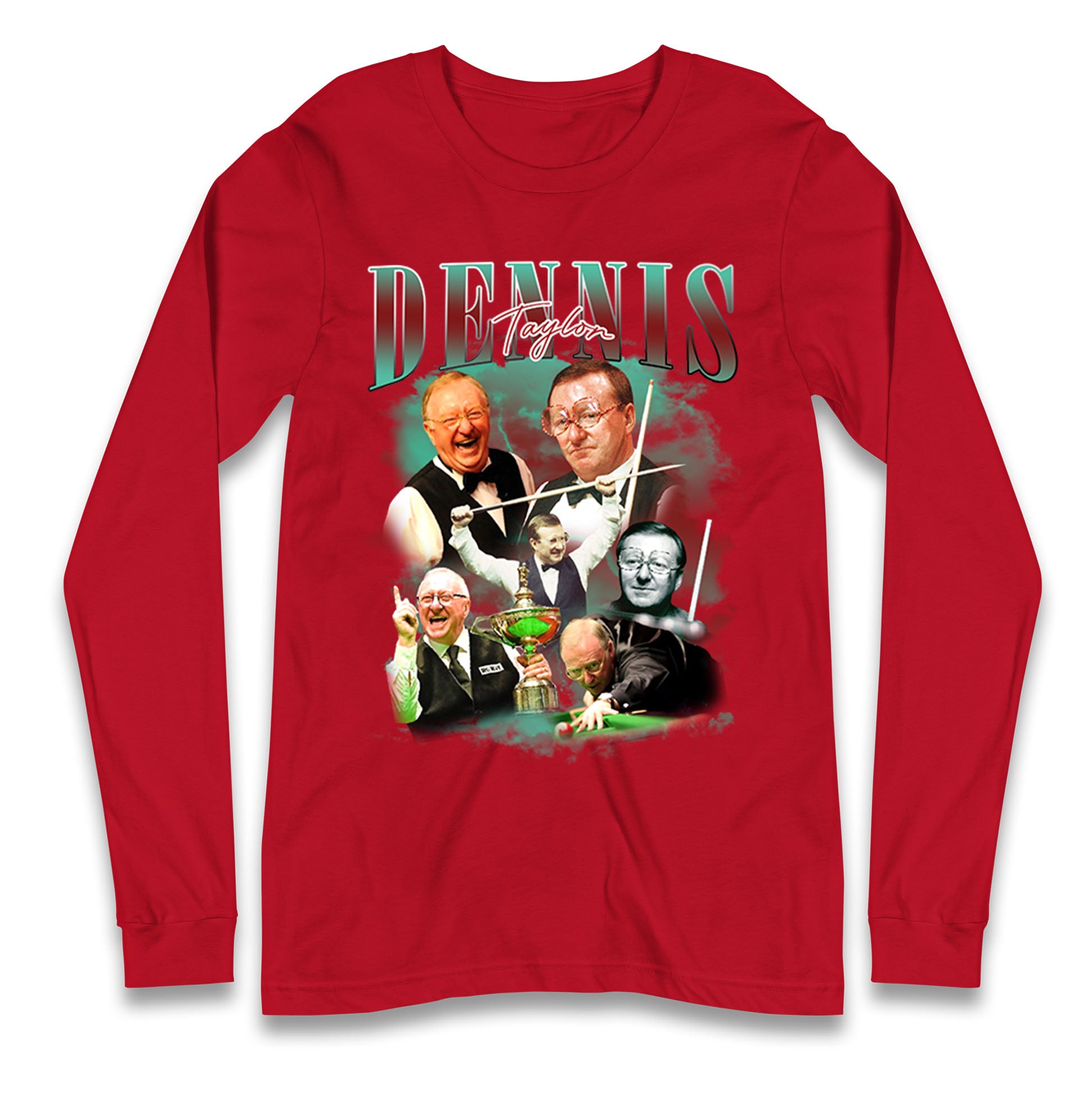 Dennis Taylor Longsleeve T Shirt