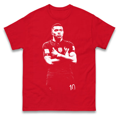  France Footballer T Shirt