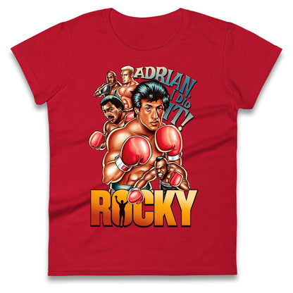 Rocky 1 Ladies T Shirt