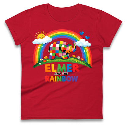Elmer And The Rainbow Ladies T Shirt 