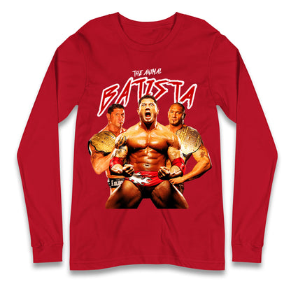 Batista Bootleg Long Sleeve T Shirt
