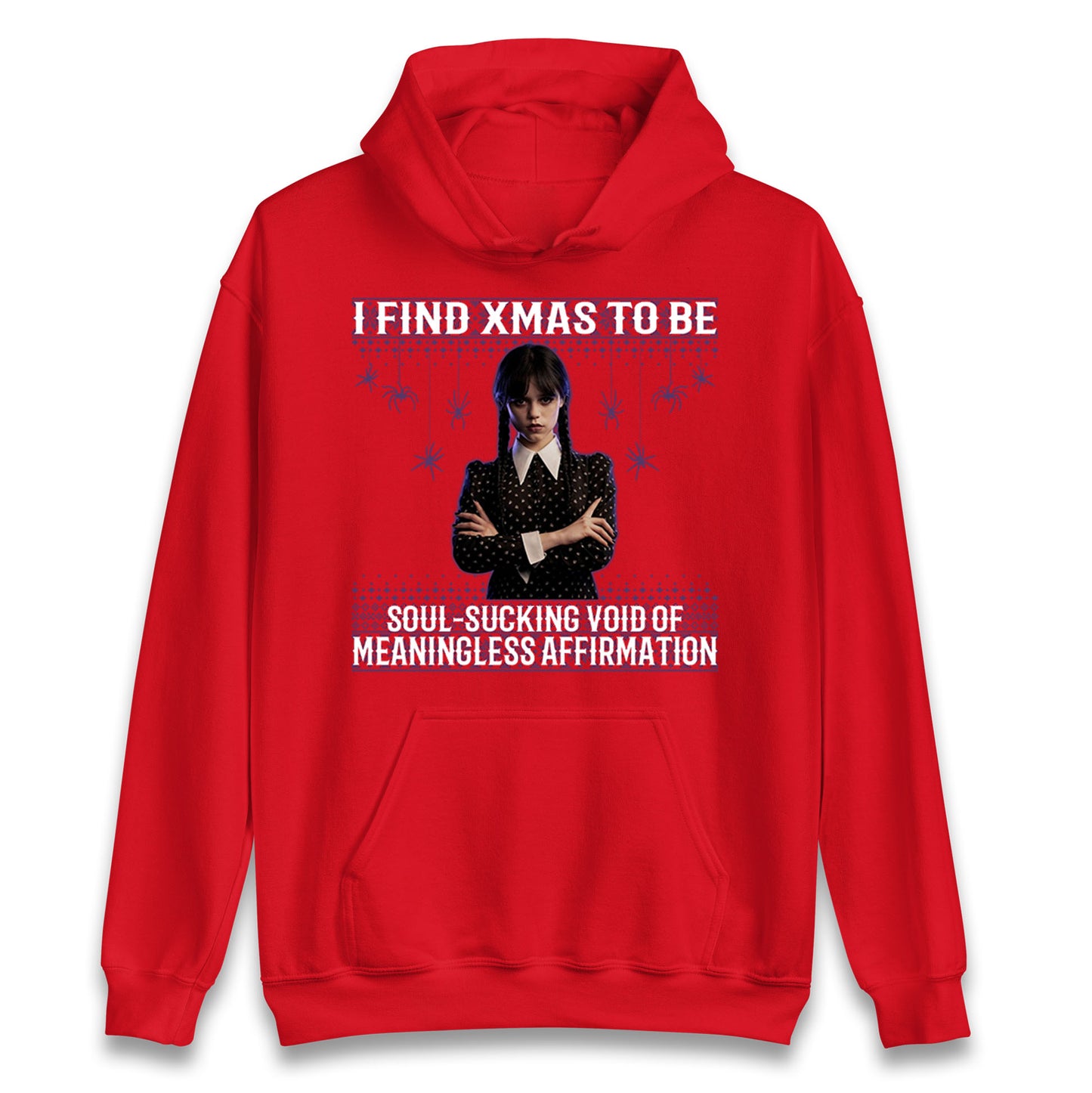 Wednesday Christmas Hoodie