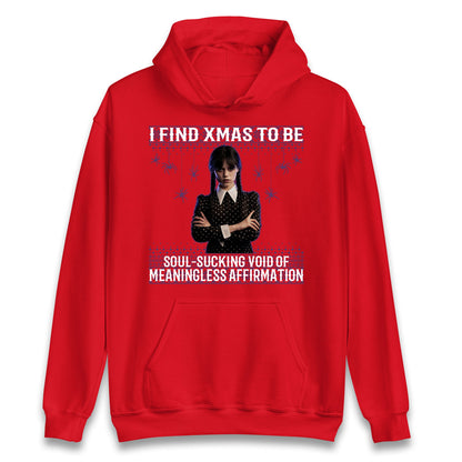 Wednesday Christmas Hoodie