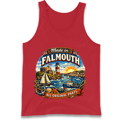 Made In Falmouth All Original Parts Tank Top