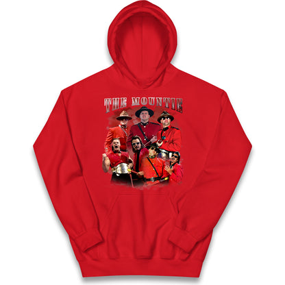 The Mountie Bootleg Kids Hoodie