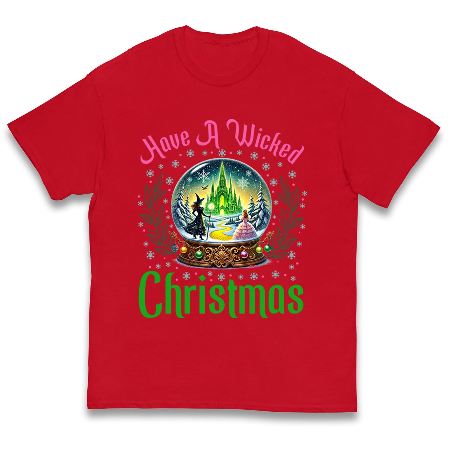 Have a Wicked Christmas Kids T Shirt 
