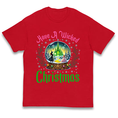 Have a Wicked Christmas Kids T Shirt 