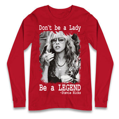 Stevie Nicks Longsleeve T Shirt