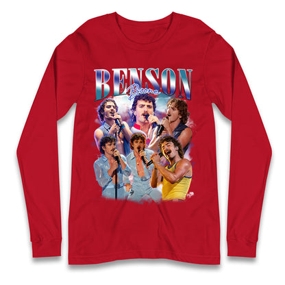 Benson Boone Longsleeve T Shirt