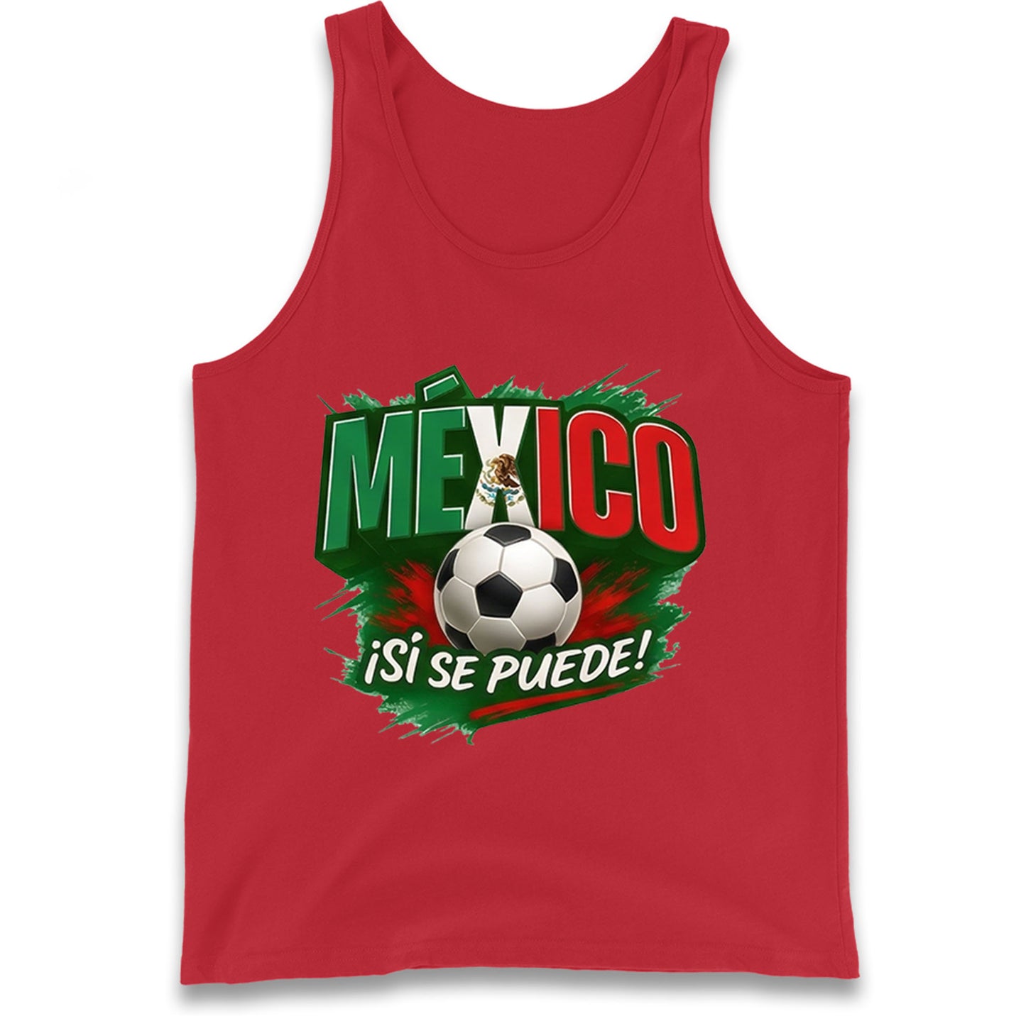 Mexico Retro World Cup Tank Top