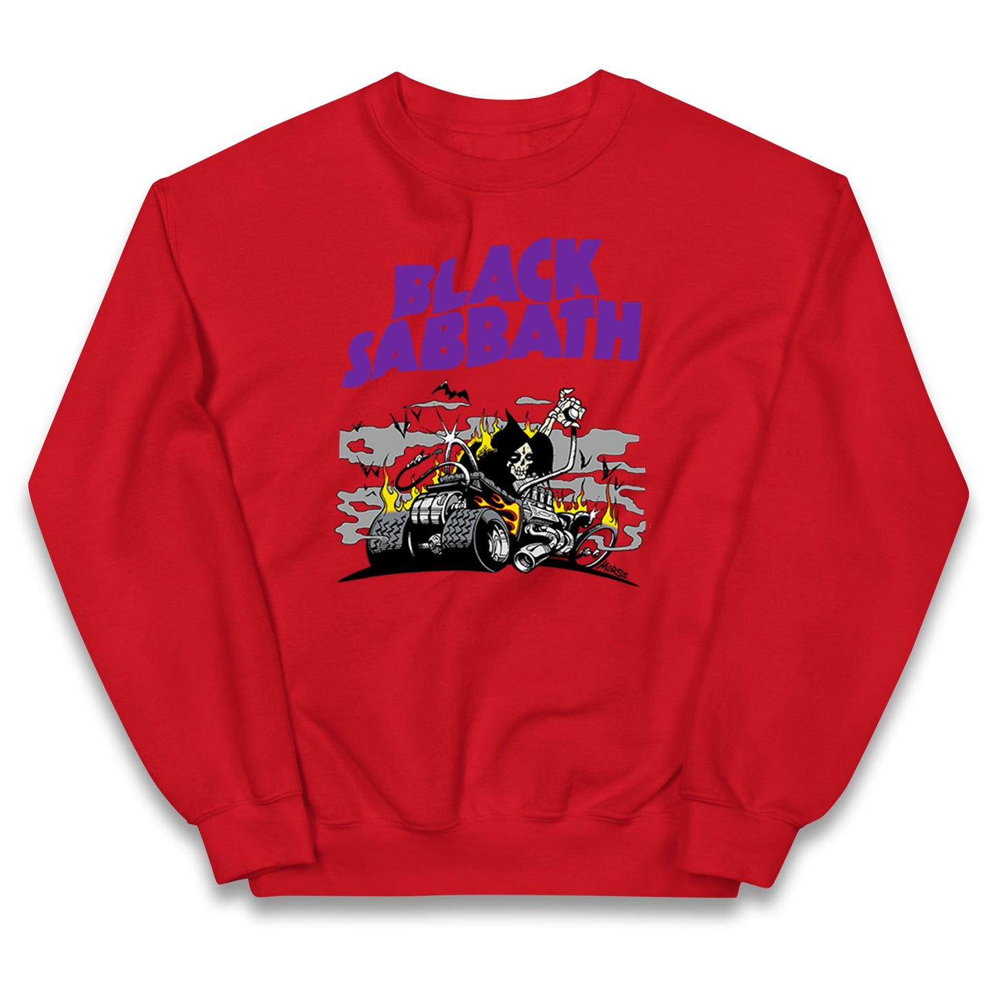 Black Sabbath Skellington Kids Jumper
