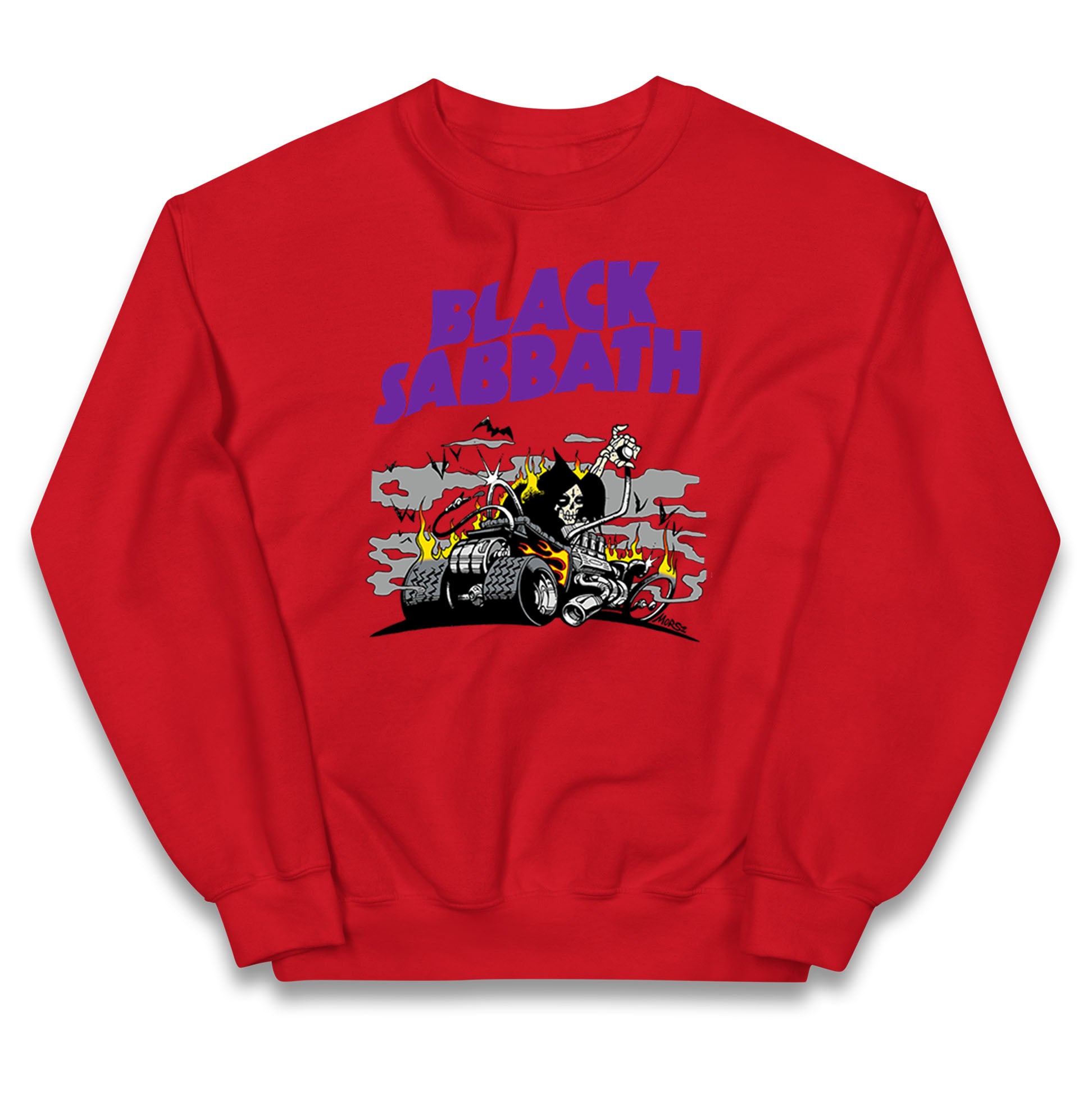 Black Sabbath Skellington Kids Jumper