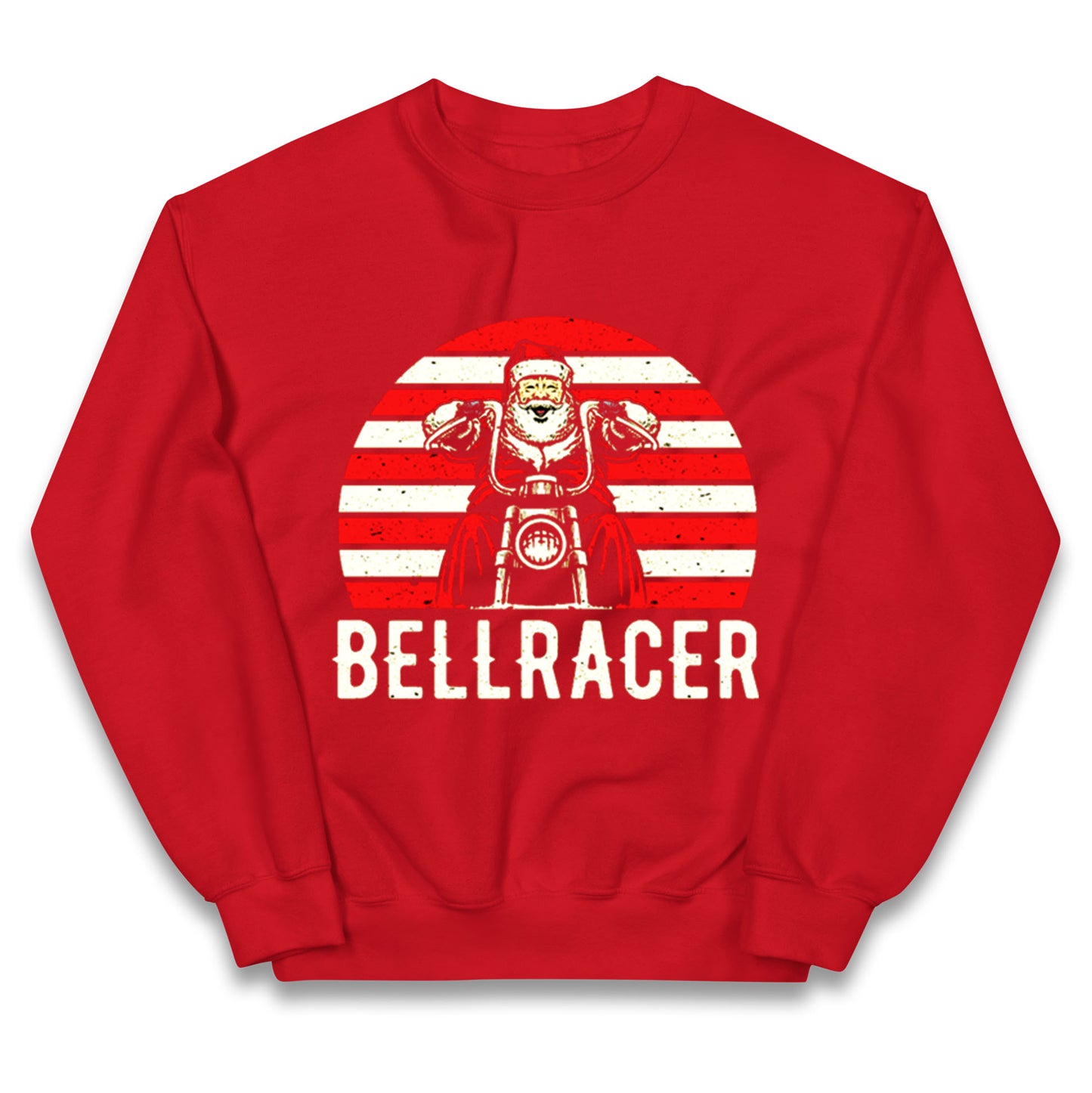 Bell Racer Christmas Kids Jumper
