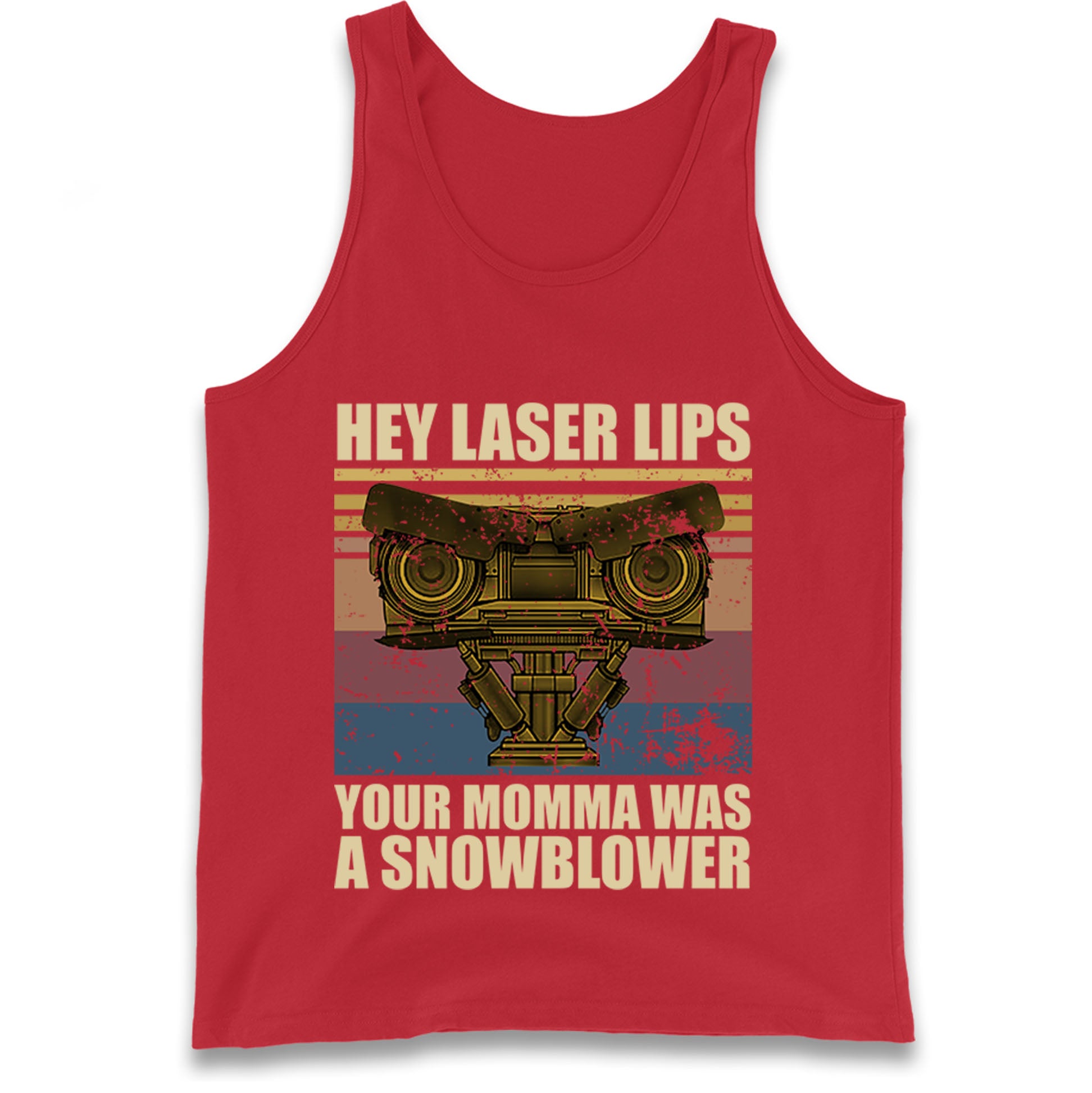 Hey Laser Lips Tank Top