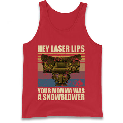 Hey Laser Lips Tank Top