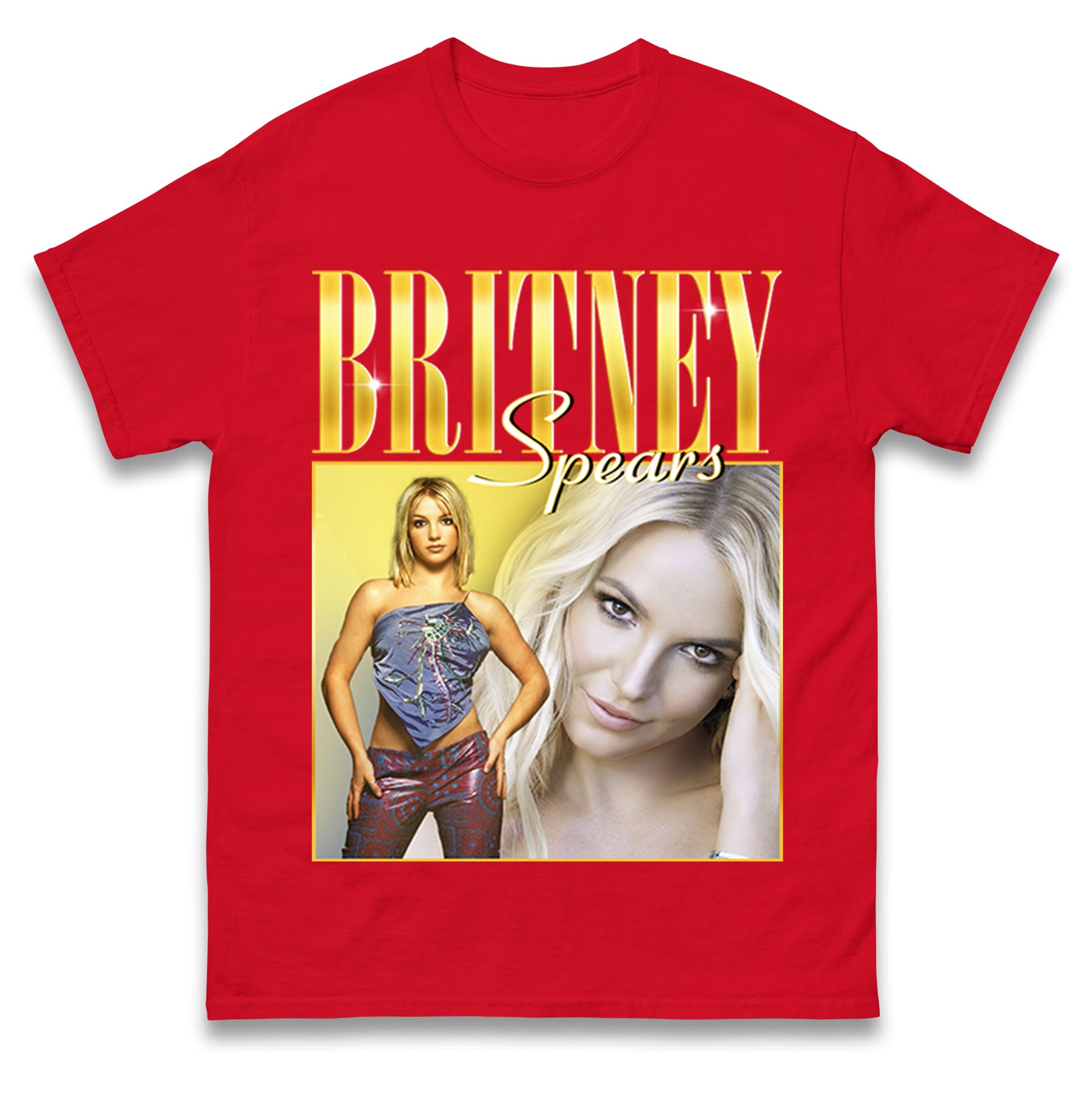 Britney Spears Bootleg T Shirt