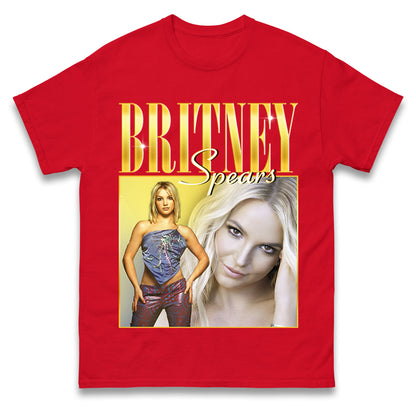Britney Spears Bootleg T Shirt