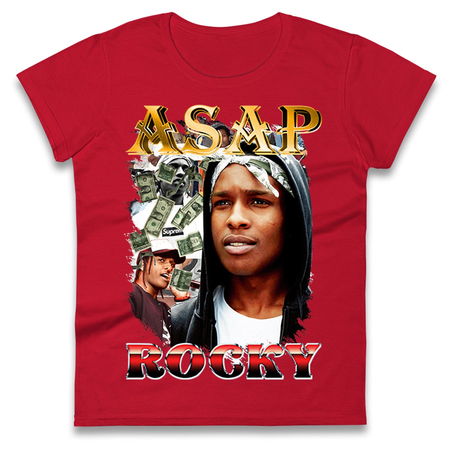 ASAP Rocky Pretty Flacko Ladies T Shirt