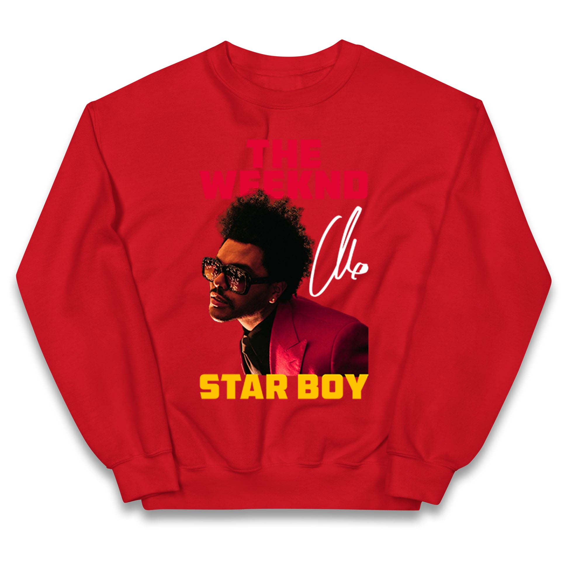 The Weeknd Tour Kids Jumper