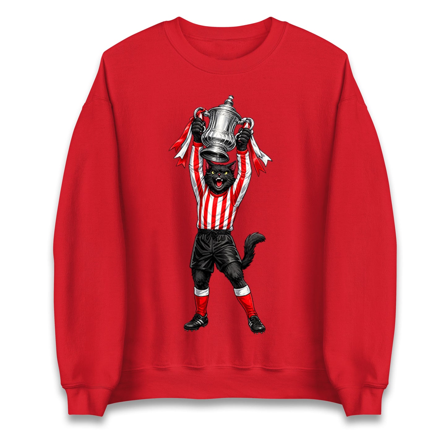 Retro Sunderland FA Cup Winners 1972-1973 Jumper