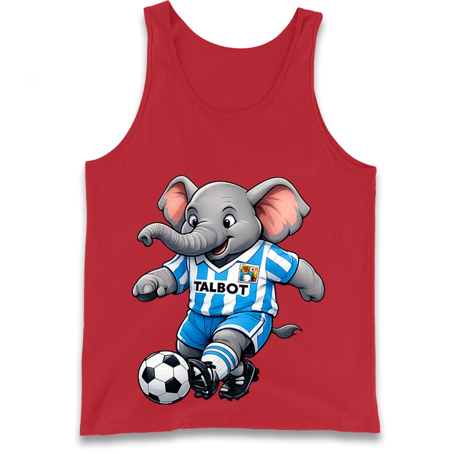 Retro Coventry City Football Tank Top 