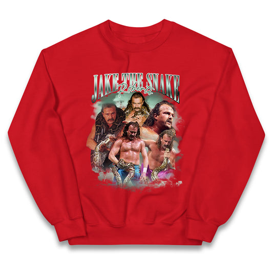 Jake The Snake Bootleg Kids Jumper