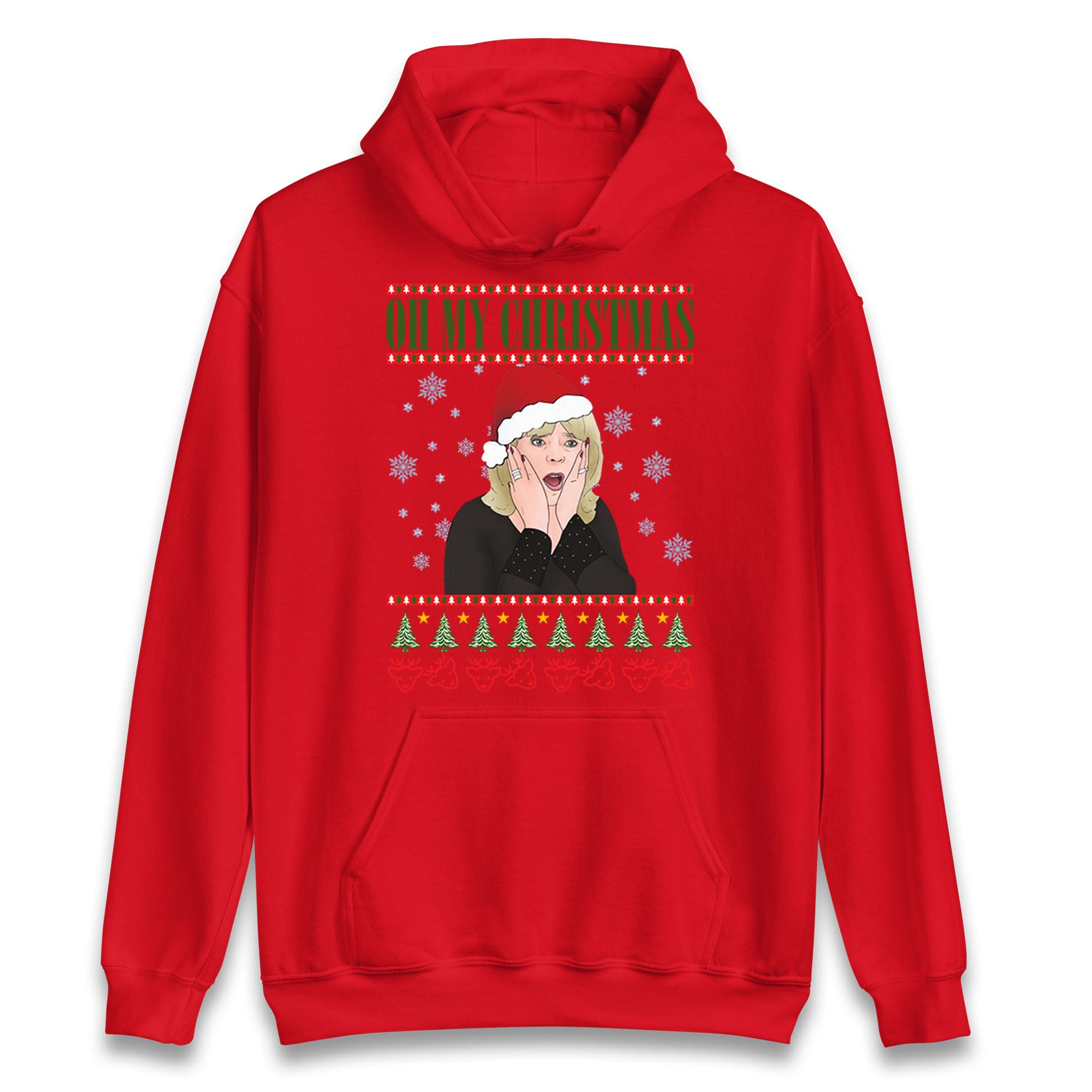 Pam Shipman Christmas Hoodie