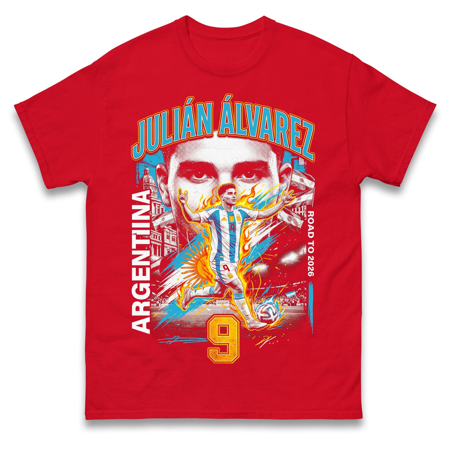 Julian Alvarez T Shirt