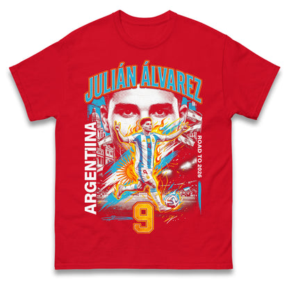 Julian Alvarez T Shirt