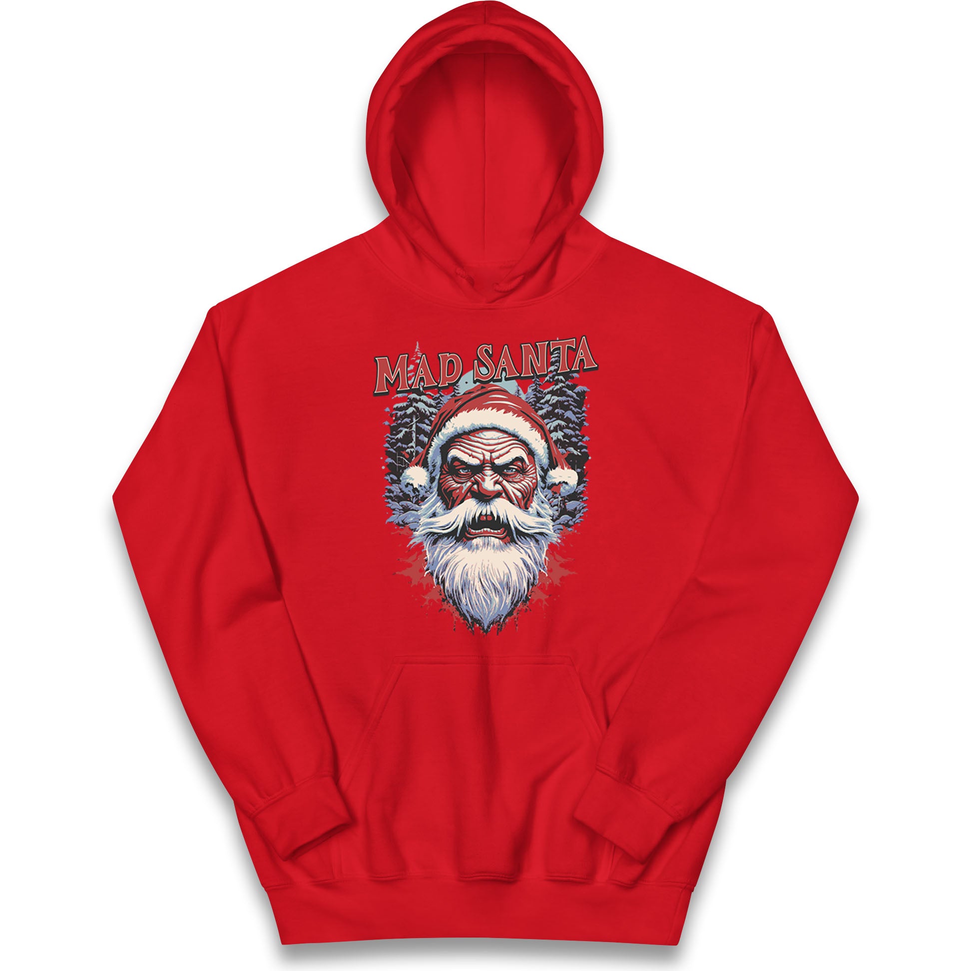 Mad Santa Kids Hoodie