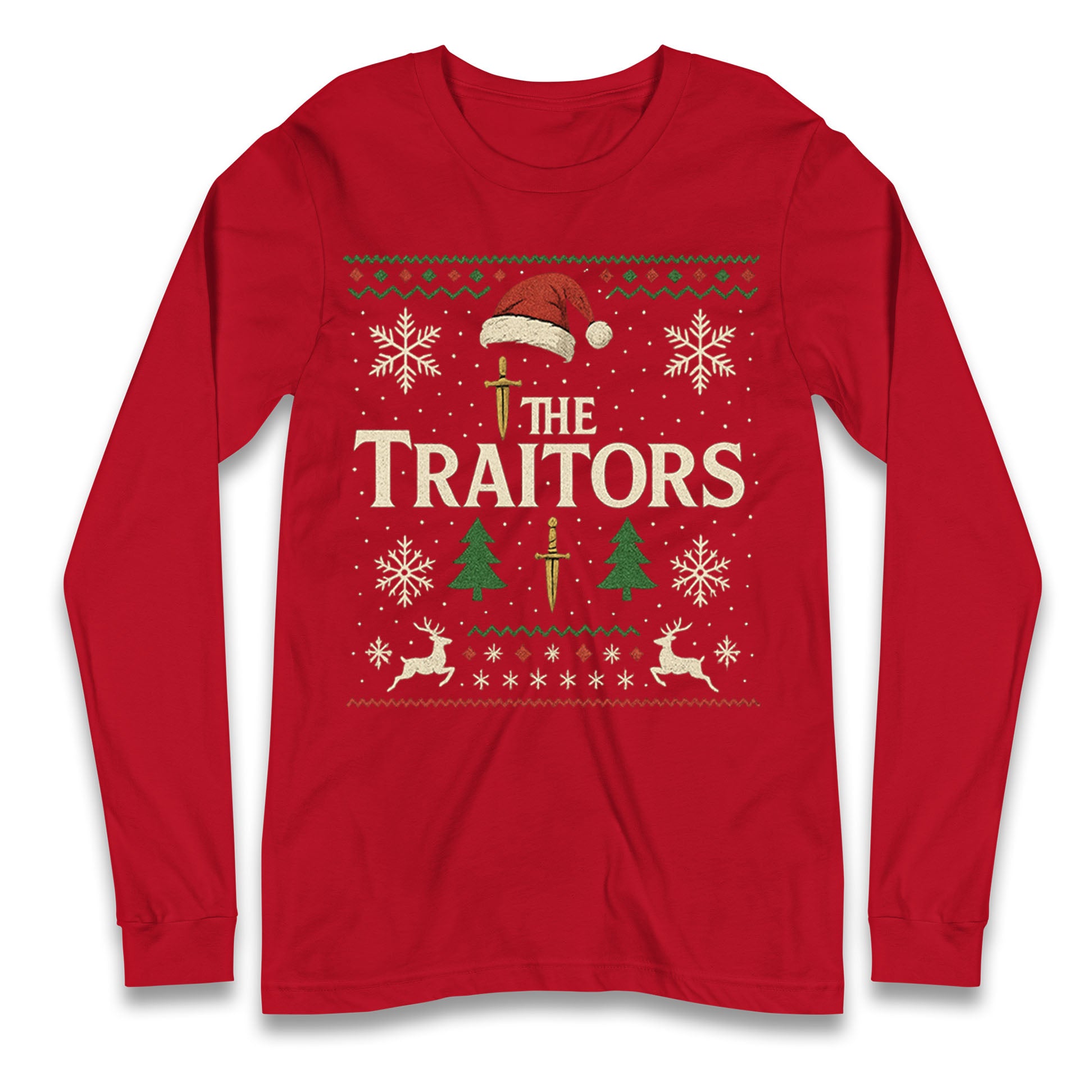 The Traitors Christmas Longsleeve T Shirt