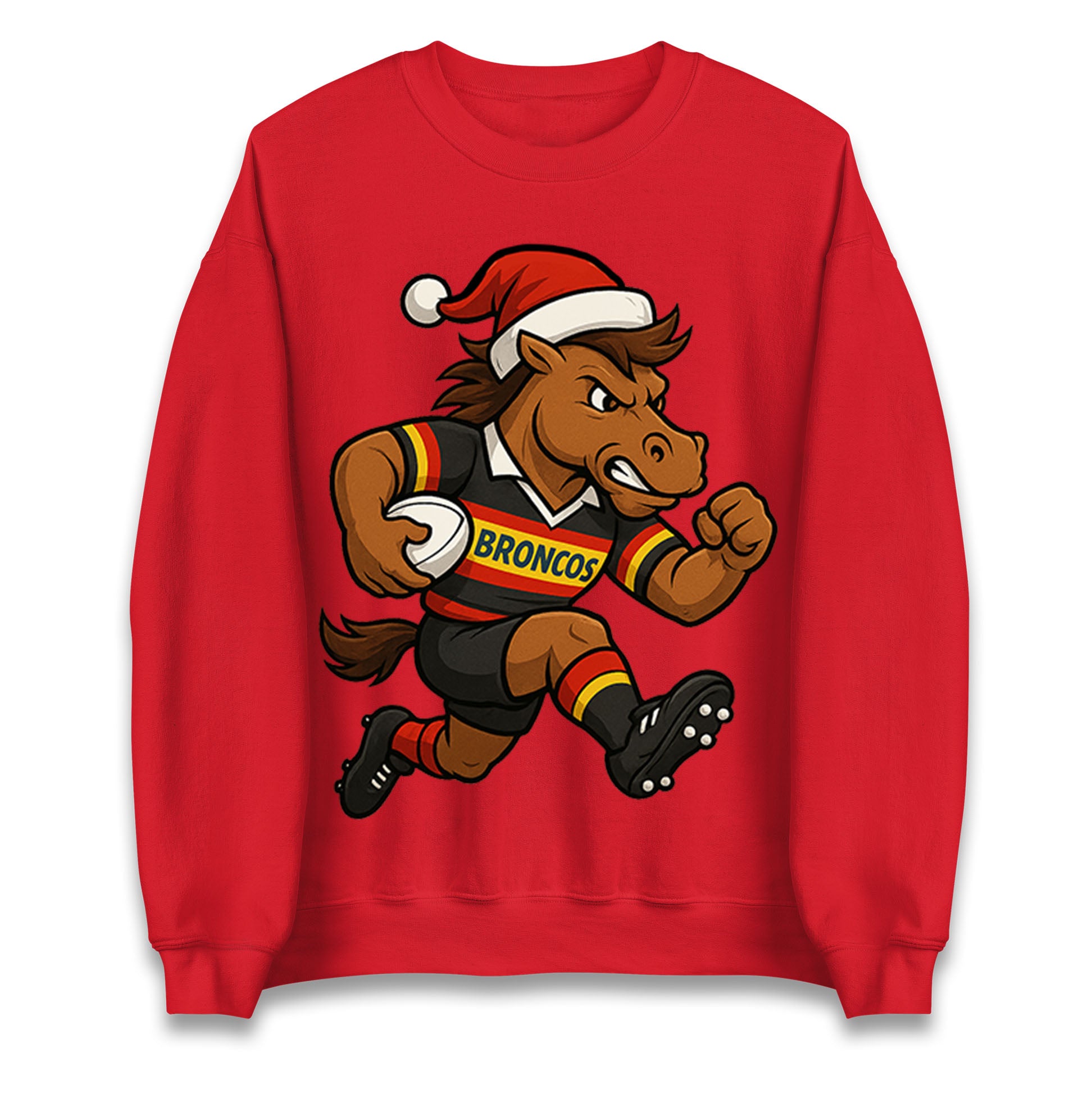 London Broncos Christmas Jumper 