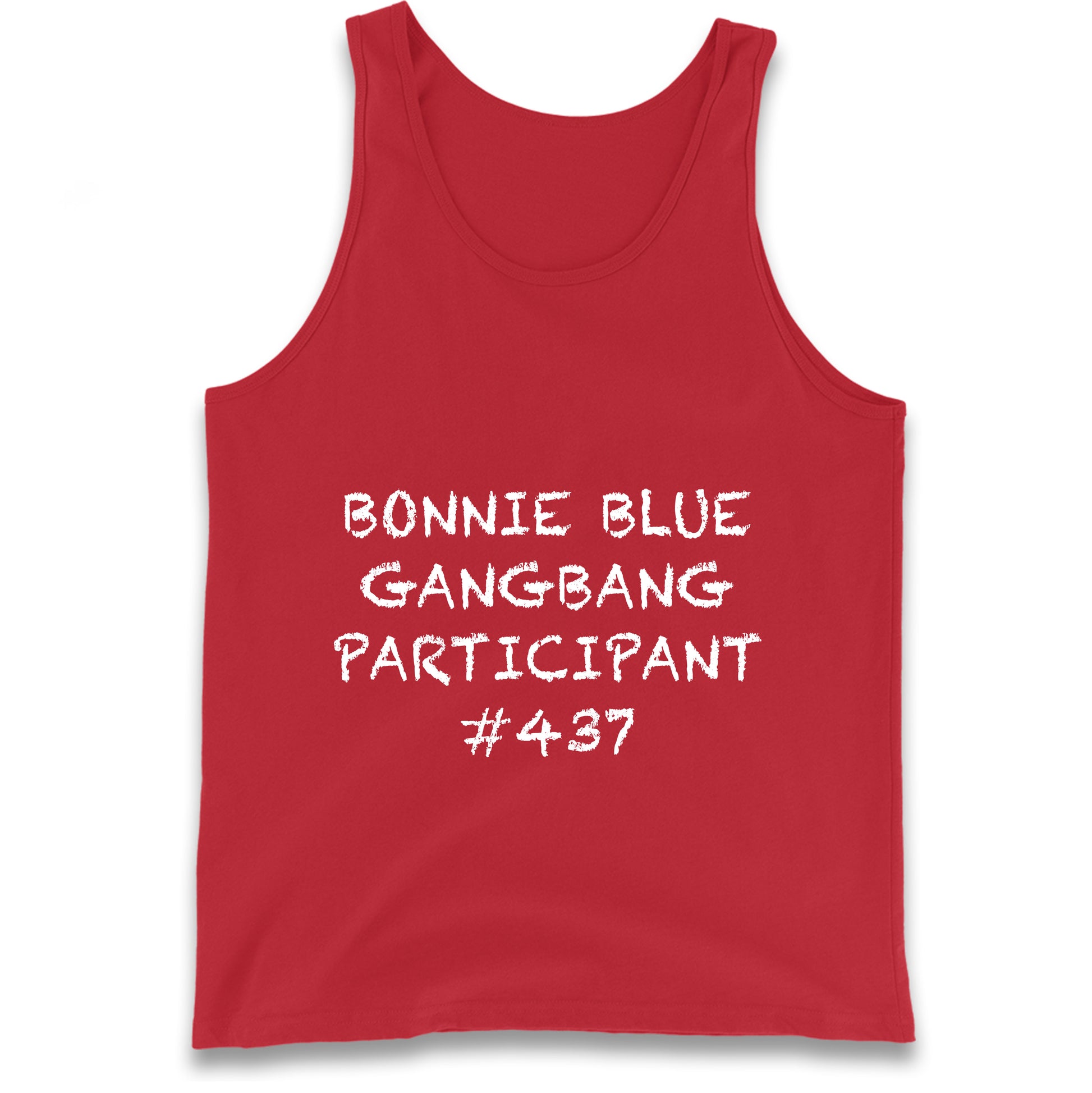 Bonnie Blue Gangbang Participant Tank Top 