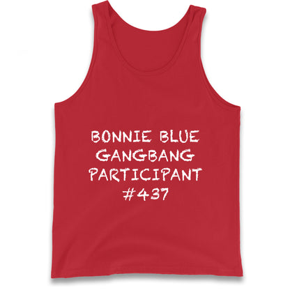 Bonnie Blue Gangbang Participant Tank Top 