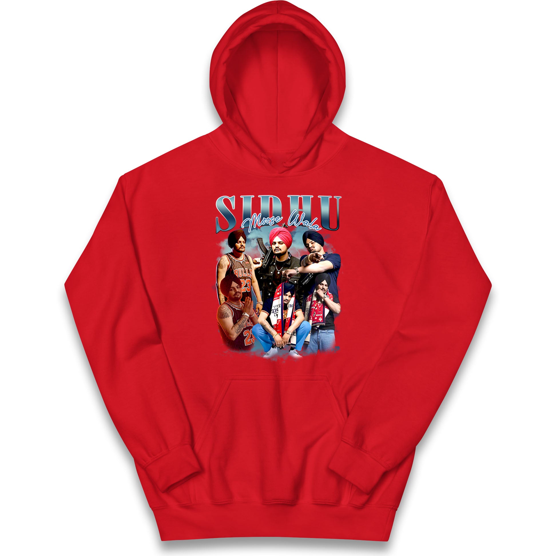 Sidu Moosa Wala Kids Hoodie