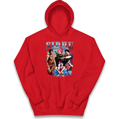 Sidu Moosa Wala Kids Hoodie