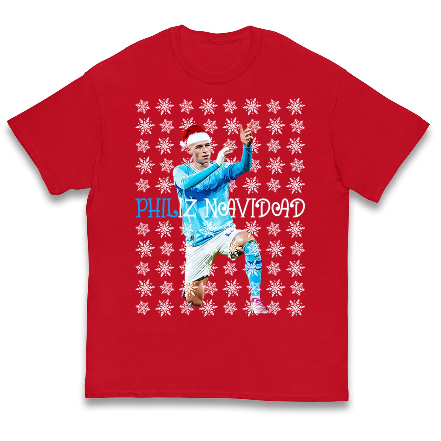 Man City Kids T Shirt 