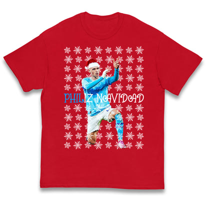 Man City Kids T Shirt 