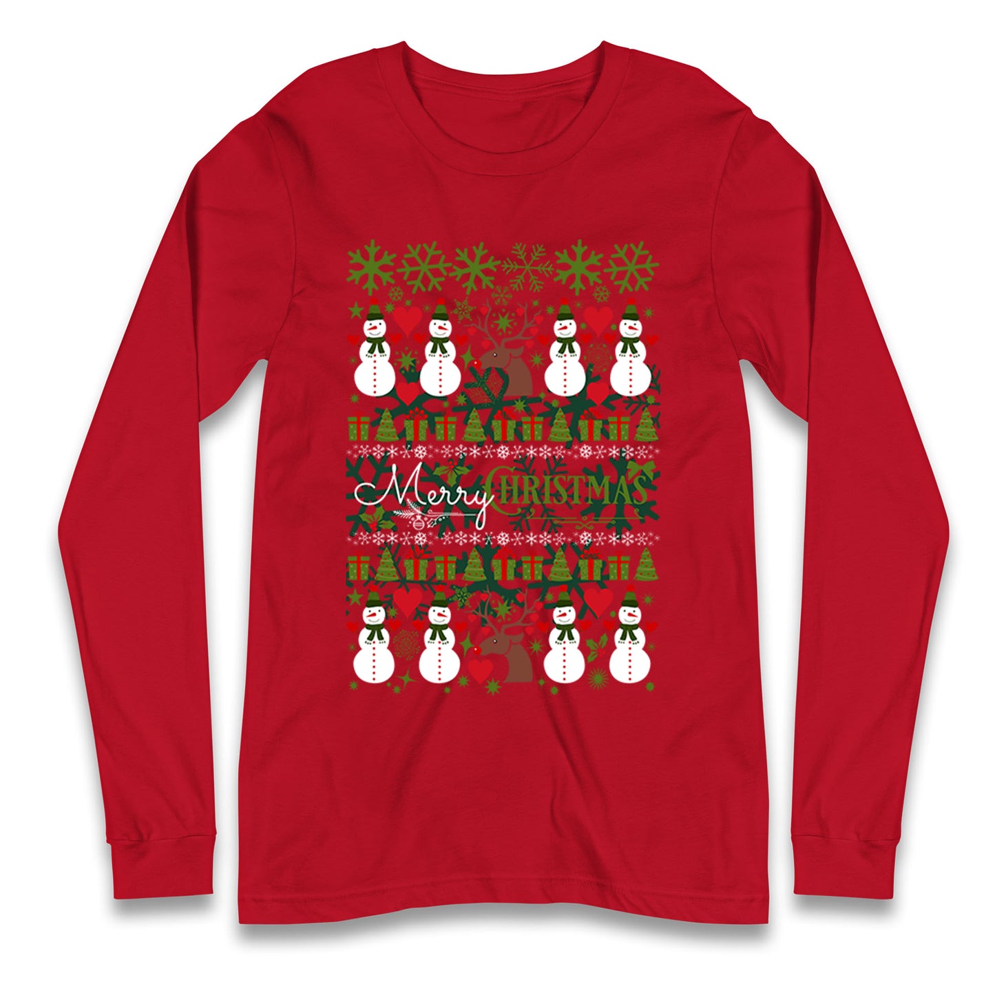 Together For Christmas Longsleeve T Shirt