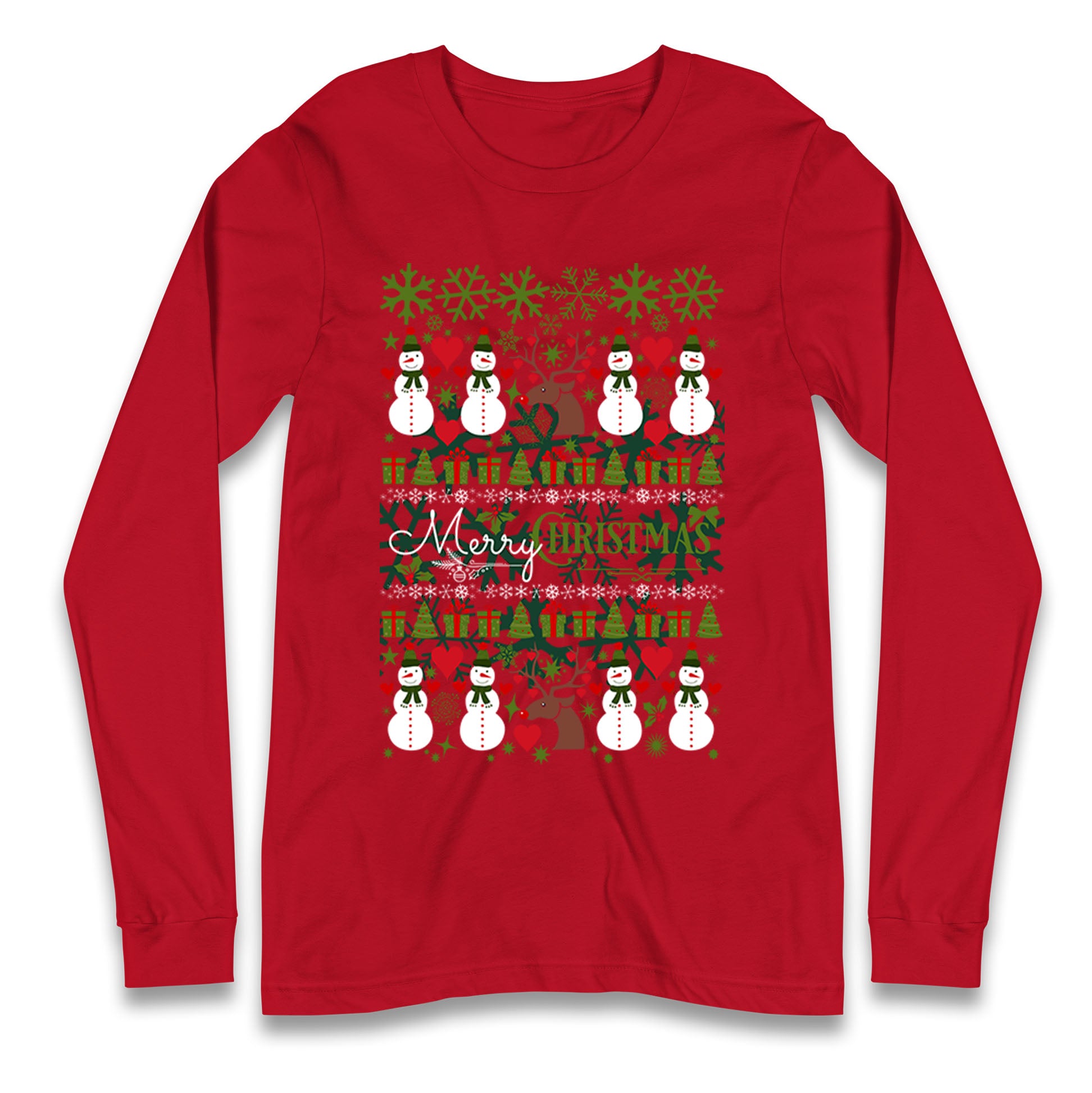 Together For Christmas Longsleeve T Shirt