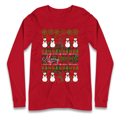 Together For Christmas Longsleeve T Shirt