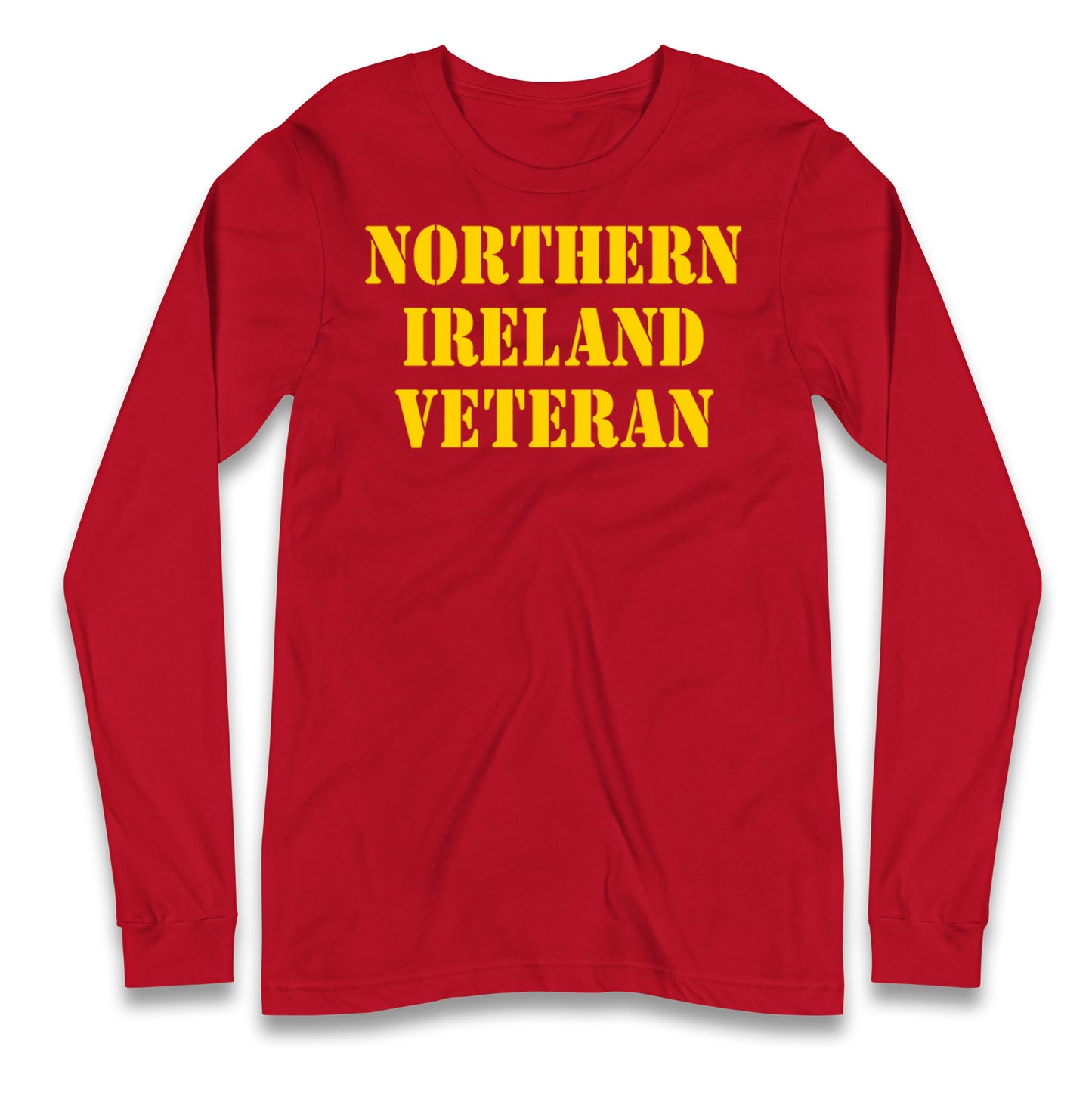 Northern Ireland Veteran Long Sleeve Shirt