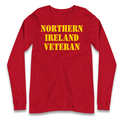 Northern Ireland Veteran Long Sleeve Shirt