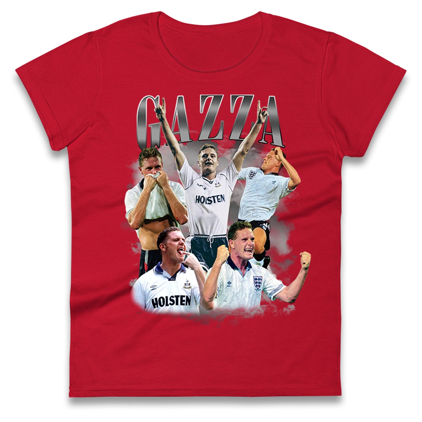Paul Gascoigne Womens T Shirt